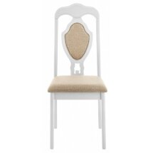 Стул деревянный Viola white