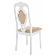 Стул деревянный Viola white