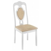 Стул деревянный Viola white