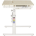 Парта Stool Group растущая E601 клен 