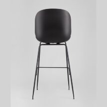 Стул барный Beetle PU со спинкой коричневый 2 шт