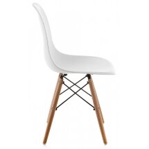 Стул деревянный Eames PC-015 white