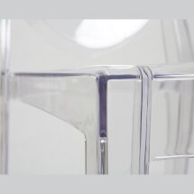 Стул обеденный DOBRIN VICTORIA GHOST цвет прозрачный