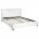 Кровать Cladina 160 см x 200 см white PU 