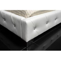 Кровать Cladina 160 см x 200 см white PU