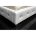 Кровать Cladina 160 см x 200 см white PU 