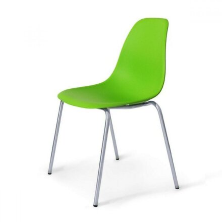 Стул пластиковый XRF-033-DG Green 