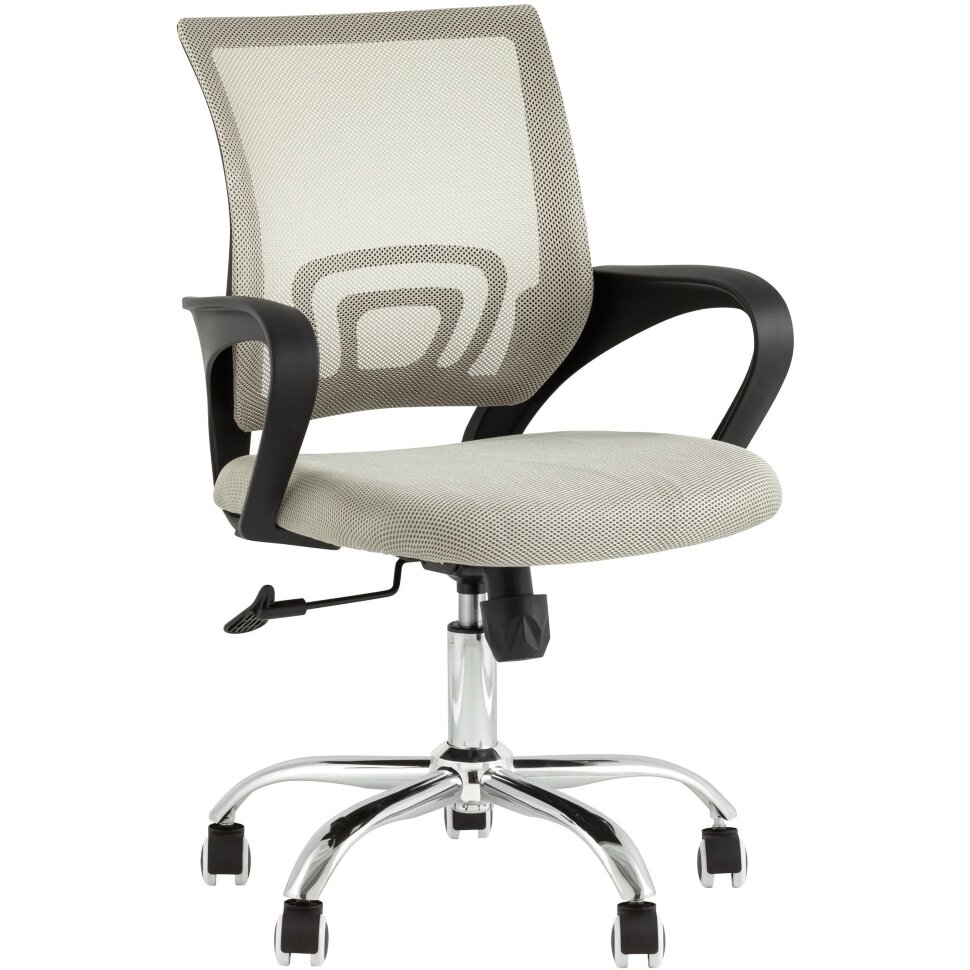 Кресло офисное TopChairs Simple New серый Кресло офисное TopChairs Simple New серый