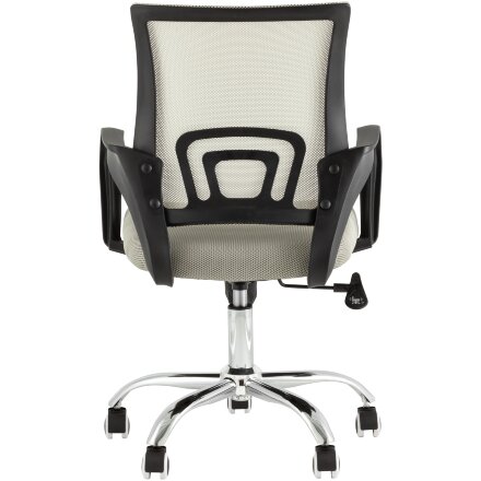 Кресло офисное TopChairs Simple New серый 