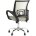Кресло офисное TopChairs Simple New серый 
