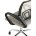 Кресло офисное TopChairs Simple New серый 