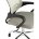 Кресло офисное TopChairs Simple New серый 