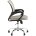 Кресло офисное TopChairs Simple New серый 