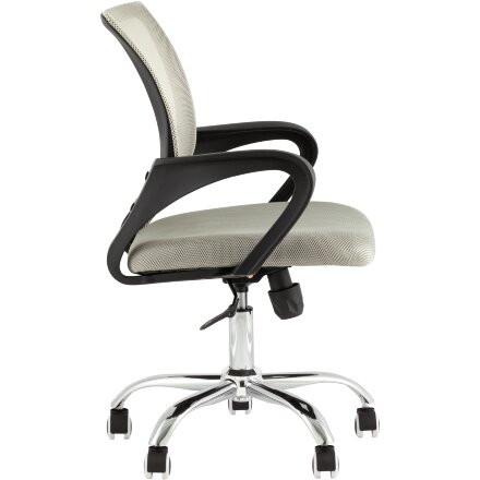 Кресло офисное TopChairs Simple New серый 