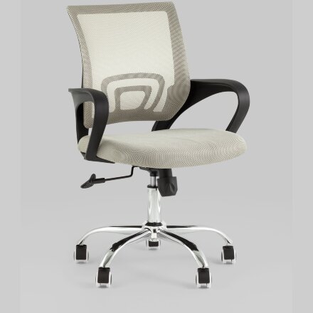 Кресло офисное TopChairs Simple New серый 