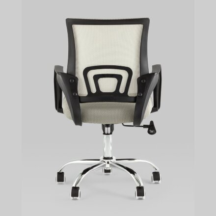 Кресло офисное TopChairs Simple New серый 