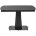 Керамический стол Balde 140 matt black marble solid ceramic / black 