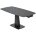 Керамический стол Balde 140 matt black marble solid ceramic / black 