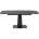 Керамический стол Balde 140 matt black marble solid ceramic / black 