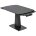 Керамический стол Balde 140 matt black marble solid ceramic / black 