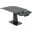 Керамический стол Balde 140 matt black marble solid ceramic / black 