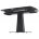 Керамический стол Balde 140 matt black marble solid ceramic / black 