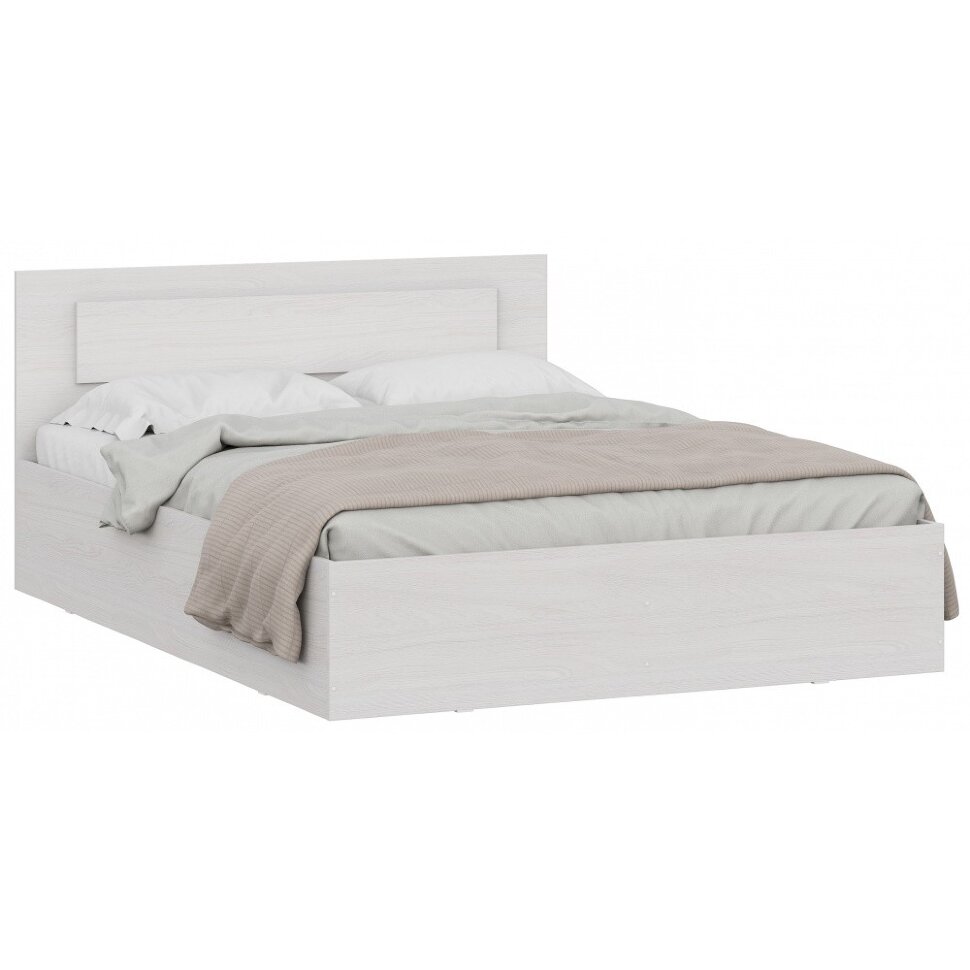 Кровать Taika 140х200 ясень анкор светлый Кровать Taika 140х200 ясень анкор светлый