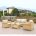 Комплект мебели с диваном AFM-4018A Beige 