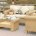 Комплект мебели с диваном AFM-4018A Beige 