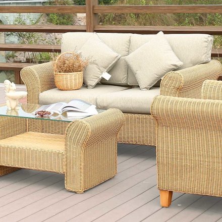 Комплект мебели с диваном AFM-4018A Beige 