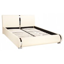 Кровать Aldina 160 см x 200 см crem PU