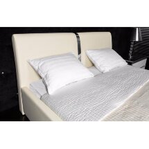 Кровать Aldina 160 см x 200 см crem PU