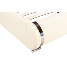 Кровать Aldina 160 см x 200 см crem PU