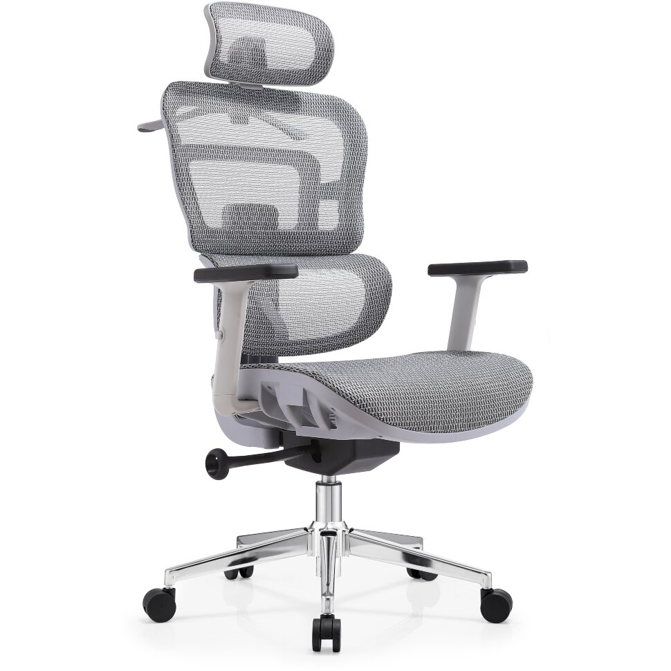 Кресло офисное TopChairs Techno Professional серый Кресло офисное TopChairs Techno Professional серый
