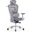 Кресло офисное TopChairs Techno Professional серый 
