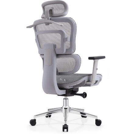 Кресло офисное TopChairs Techno Professional серый 