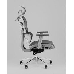 Кресло офисное TopChairs Techno Professional серый 