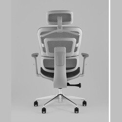 Кресло офисное TopChairs Techno Professional серый 