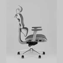 Кресло офисное TopChairs Techno Professional серый