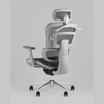 Кресло офисное TopChairs Techno Professional серый