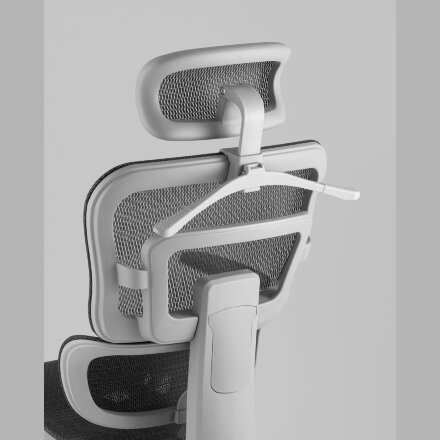 Кресло офисное TopChairs Techno Professional серый 