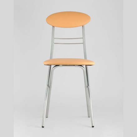 Стул складной Stool Group М8-01 Компакт Сахара металлический каркас, кожа PVC 