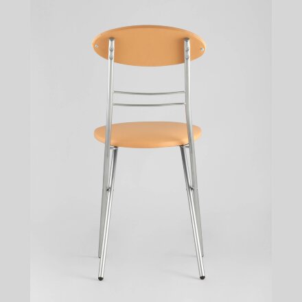 Стул складной Stool Group М8-01 Компакт Сахара металлический каркас, кожа PVC 