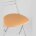 Стул складной Stool Group М8-01 Компакт Сахара металлический каркас, кожа PVC 