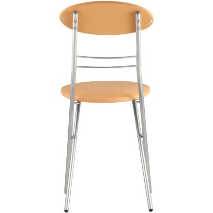 Стул складной Stool Group М8-01 Компакт Сахара металлический каркас, кожа PVC 