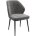 Стул DikLine 222PRO B28 ANTRACITE, ножки черные 