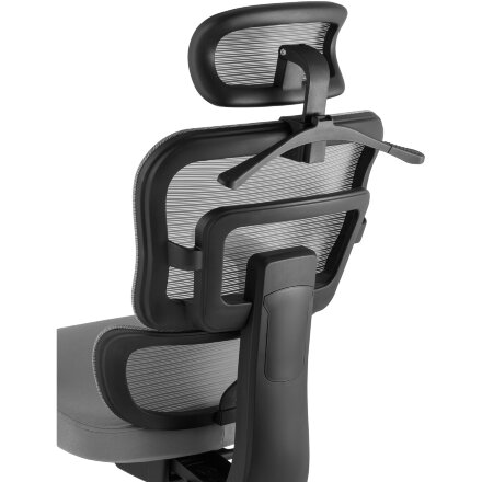 Кресло офисное TopChairs Techno серый 