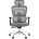 Кресло офисное TopChairs Techno серый 