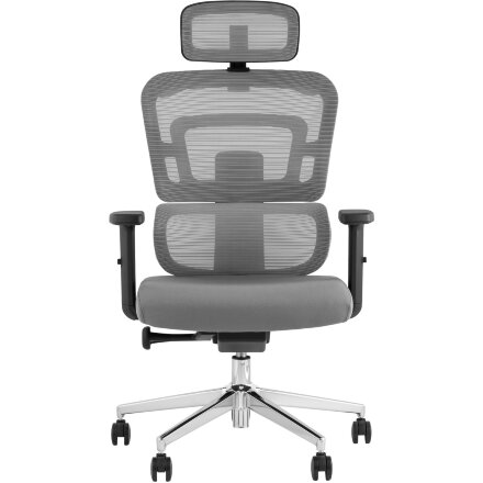 Кресло офисное TopChairs Techno серый 