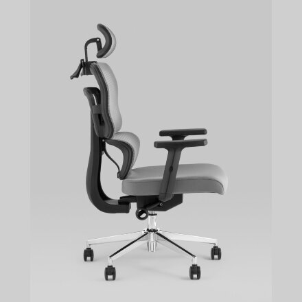 Кресло офисное TopChairs Techno серый 